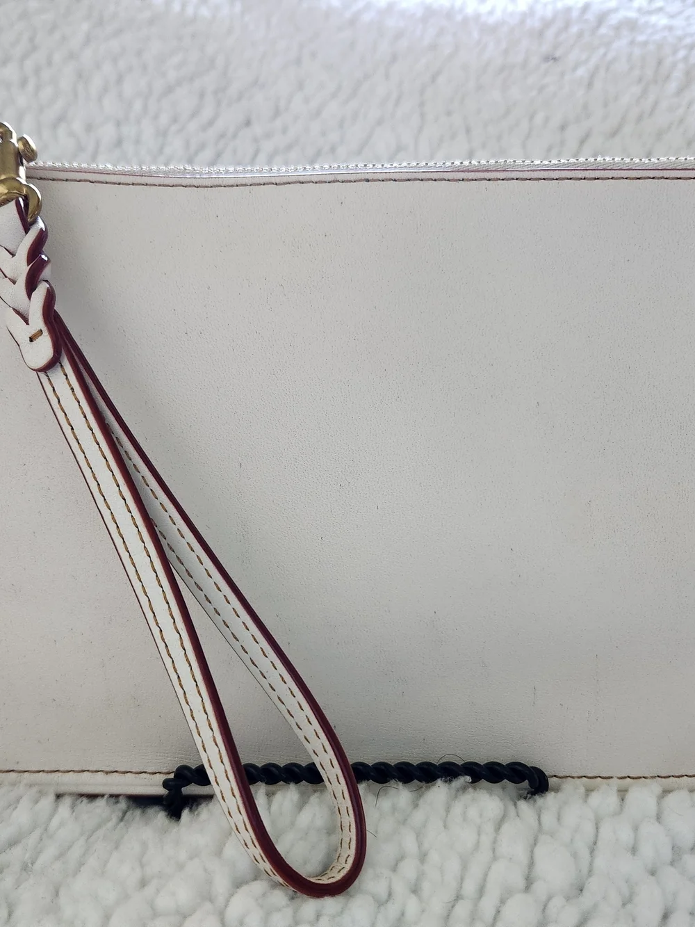 Coach 1941 Soho Crossbody White And Burgandy